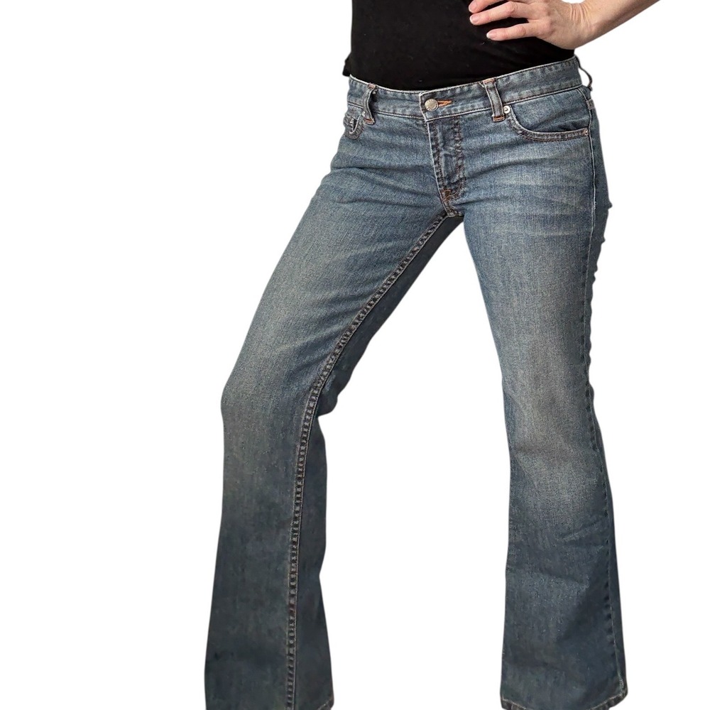 Vintage Armani exchange‎ y2K low rise boot cut jeans